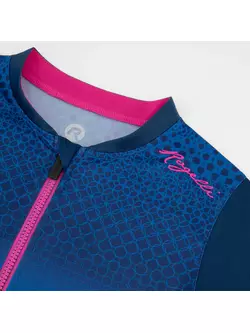 ROGELLI women's cycling jersey LUX blue 010.189