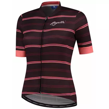 ROGELLI women's cycling jersey STRIPE red/coral 010.149