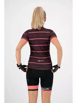 ROGELLI women's cycling jersey STRIPE red/coral 010.149