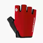 Rockbros cycling gloves short finger, schwarz-red S106R