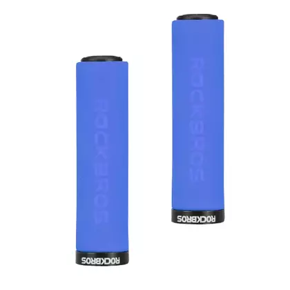 Rockbros foam handlebar grip, blue BT1001BLBK