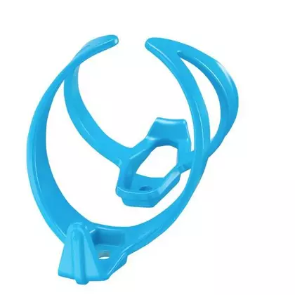 SUPACAZ bicycle water bottle cage POLY blue neon CG-26
