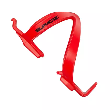 SUPACAZ bicycle water bottle cage POLY red CG-32