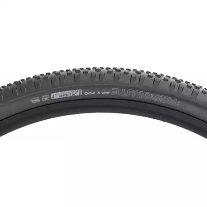 WTB bicycle tyre RESOLUTE TCS LFS 120TPI SG2 700x42 retractable