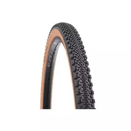 WTB RADDLER Light Fast rollin TAN bicycle tyre, 700x44c retractable