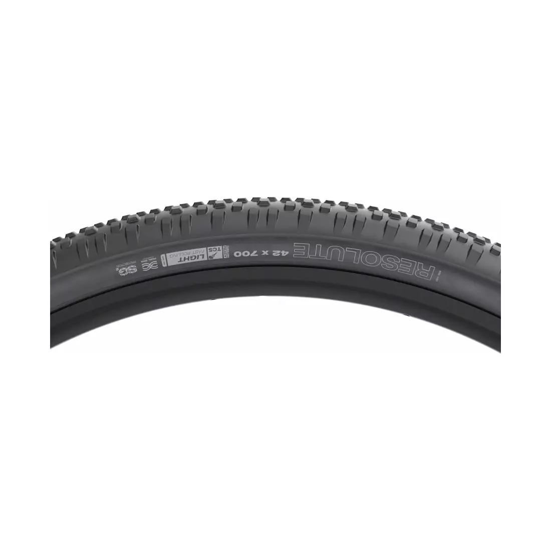 WTB bicycle tyre RESOLUTE TCS LFS 120TPI SG2 700x42 retractable
