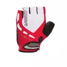 CHIBA BIOXCELL- cycling gloves, red