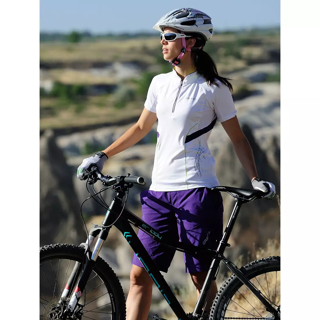 CRAFT ACTIVE BIKE 1901284-3900 - women's cycling jersey