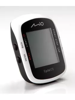 MIO Cyclo 105 H/HC - GPS bicycle computer, cadence + heart rate monitor