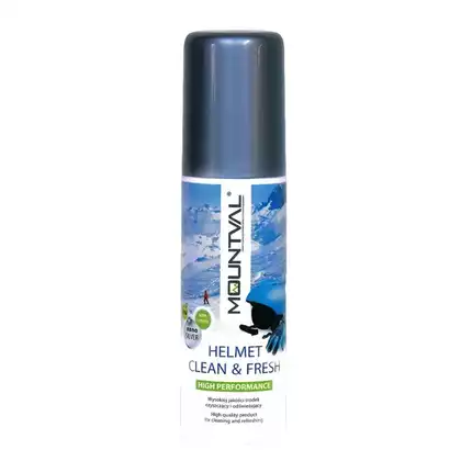 MOUNTVAL air freshener with silver particles for shoes, helmets HELMET CLEAN &amp; FRESH 100 ml