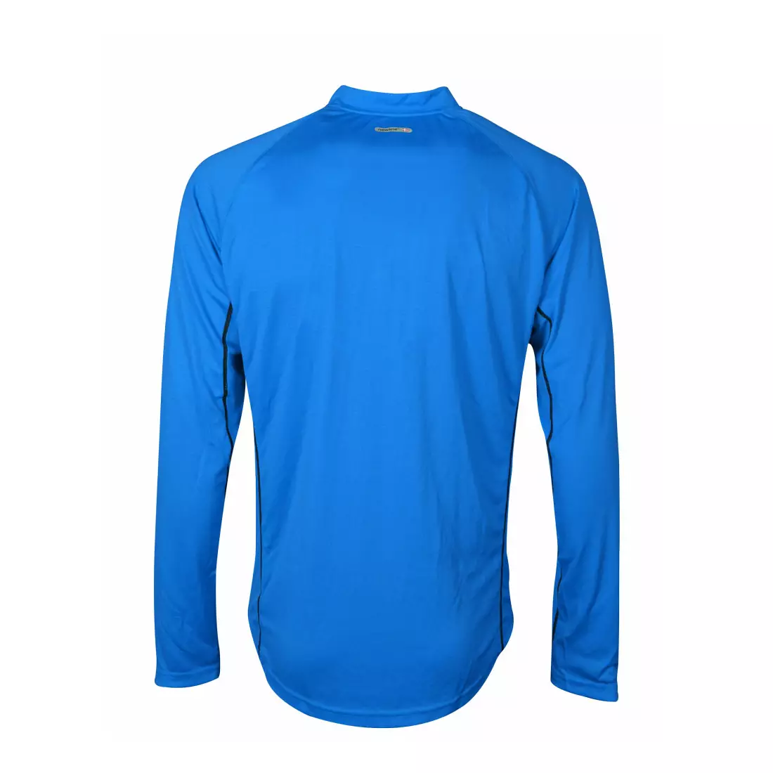 NEWLINE BASE ZIP SHIRT - men's running T-shirt D/R 14370-016