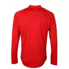 NEWLINE BASE ZIP SHIRT - men's running shirt D/R 14370-04