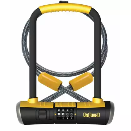 ONGUARD - anti-theft bicycle lock COMBO DT 8012