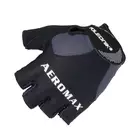 POLEDNIK AEROMAX cycling gloves, color: Black
