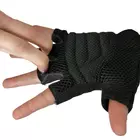 POLEDNIK AEROMAX cycling gloves, color: Black