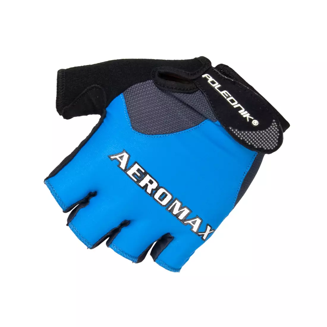 POLEDNIK AEROMAX cycling gloves, color: Blue