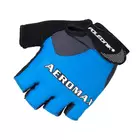 POLEDNIK AEROMAX cycling gloves, color: Blue