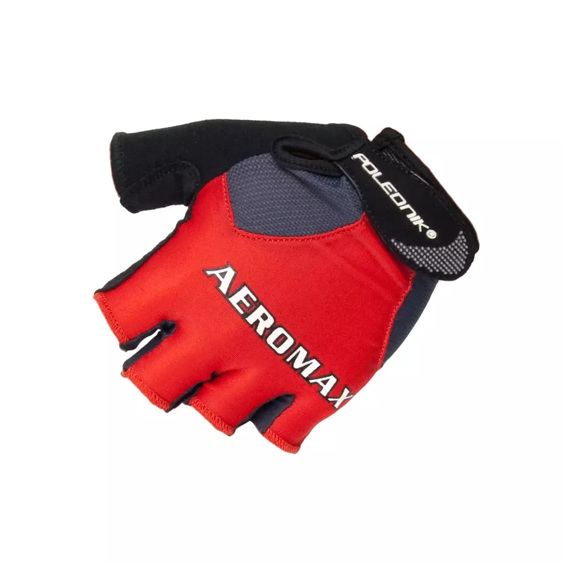 POLEDNIK AEROMAX cycling gloves, color: Red