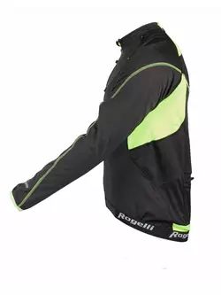 ROGELLI MORDANO - men's SOFTSHELL cycling jacket, detachable sleeves