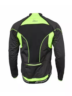 ROGELLI MORDANO - men's SOFTSHELL cycling jacket, detachable sleeves