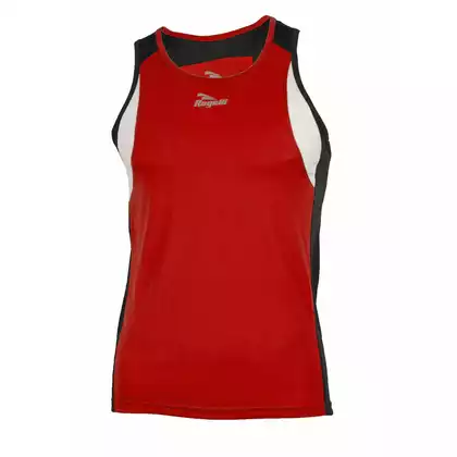 ROGELLI RUN DARBY - ultralight men's sports t-shirt, sleeveless