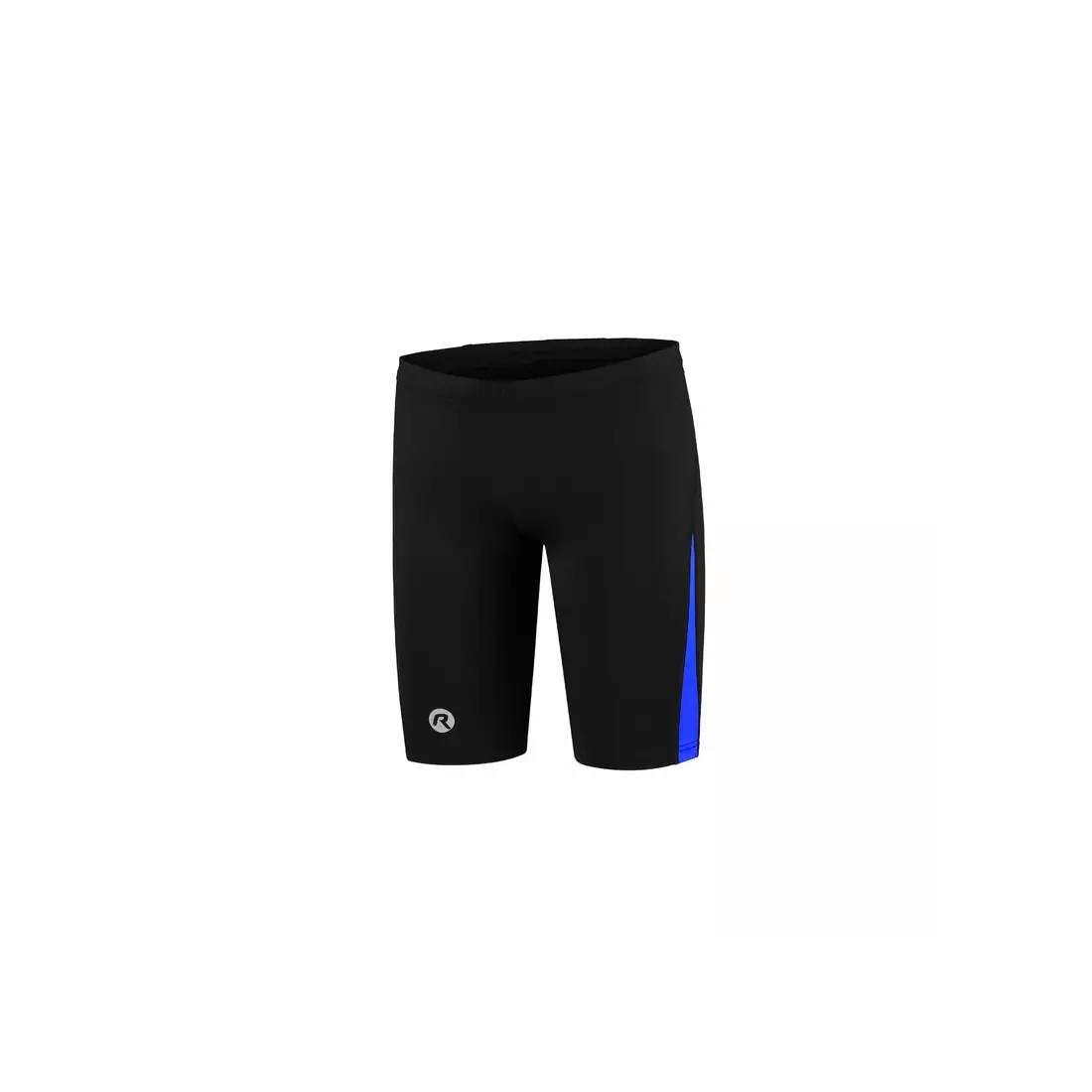 ROGELLI  RUN DIXON - men's sports shorts, black and blue