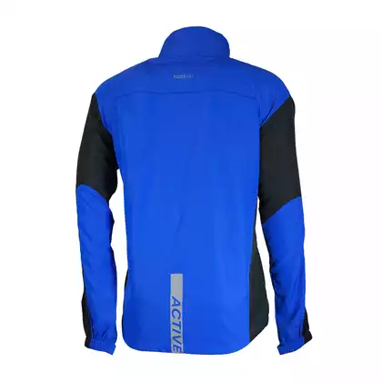 ROGELLI RUN DRUMMOND - lightweight men's running jacket