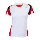 ROGELLI RUN EABEL - lightweight women's running T-shirt, short sleeves