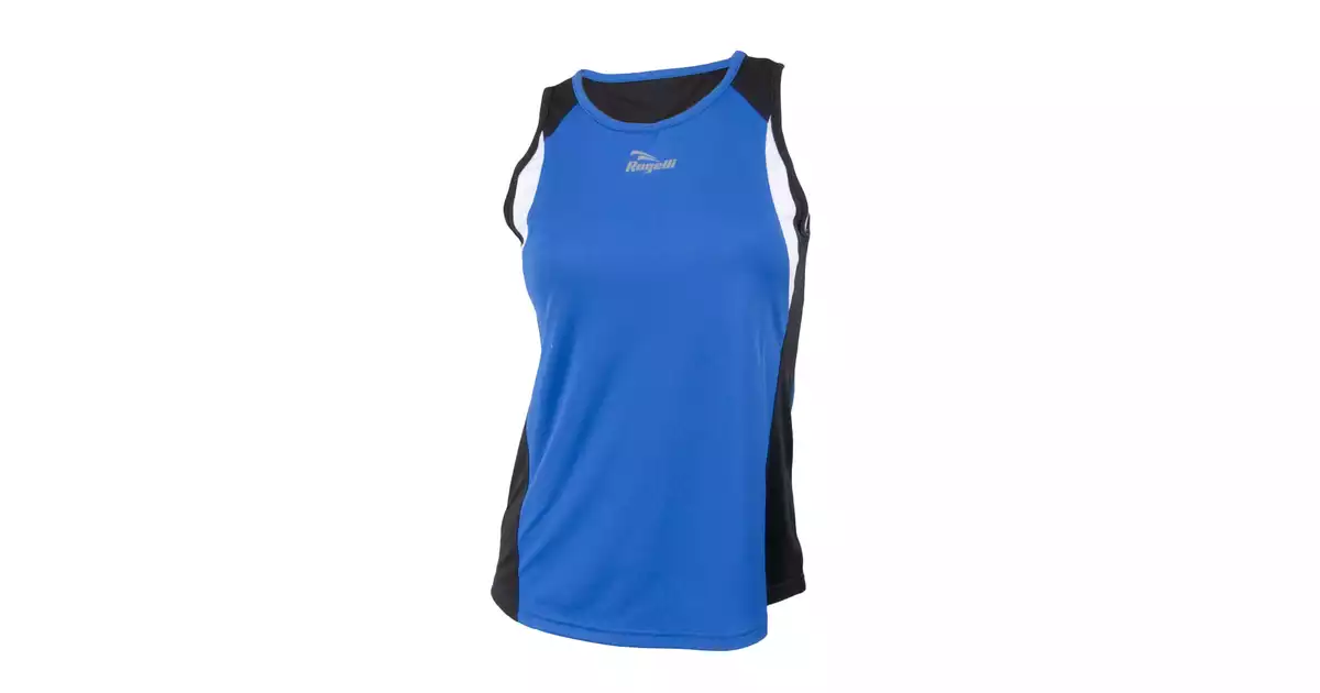 Ijver aardolie winkelwagen ROGELLI RUN ESTY - ultralight women's sports t-shirt, sleeveless - MikeSPORT