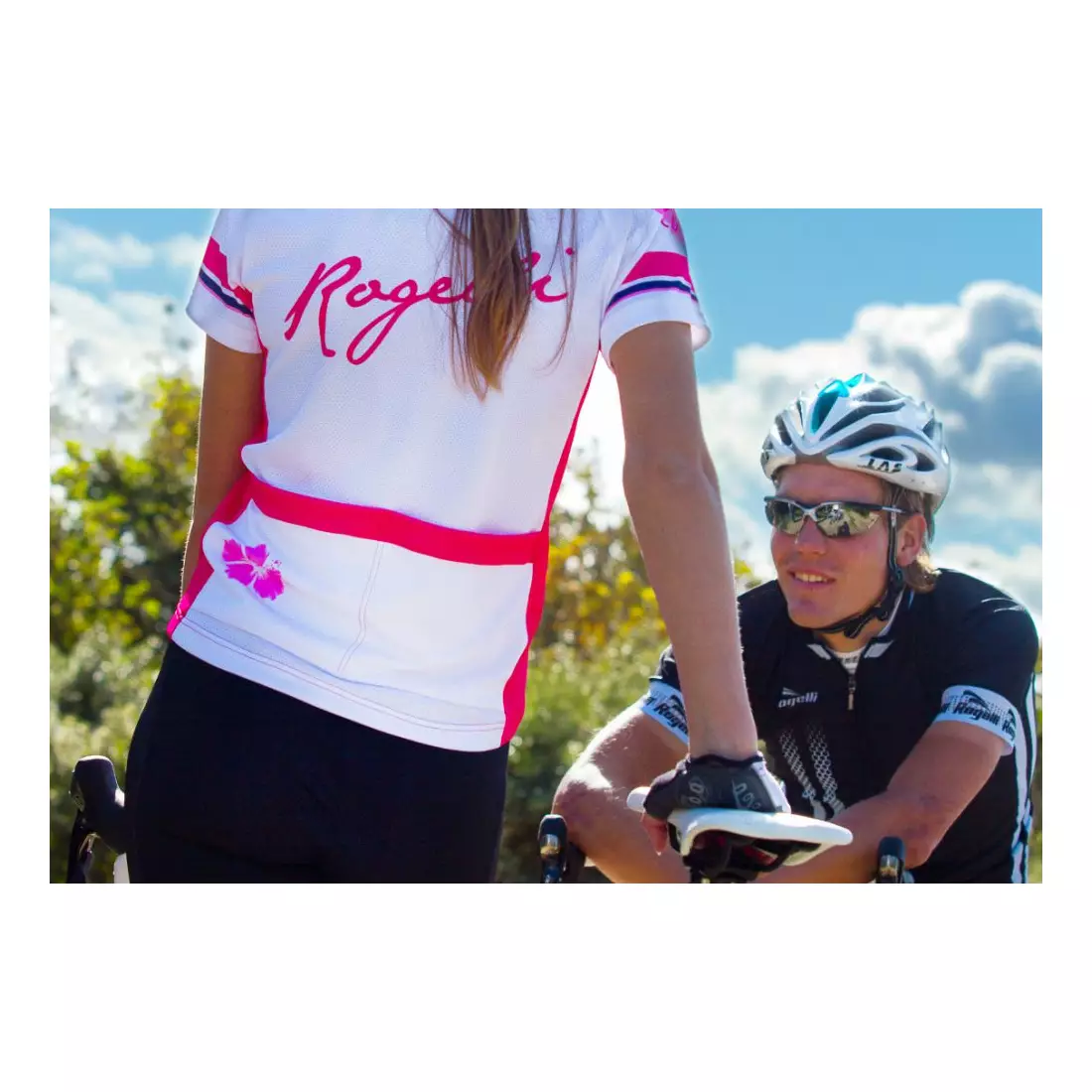 ROGELLI SABRINA - ultralight women's cycling jersey