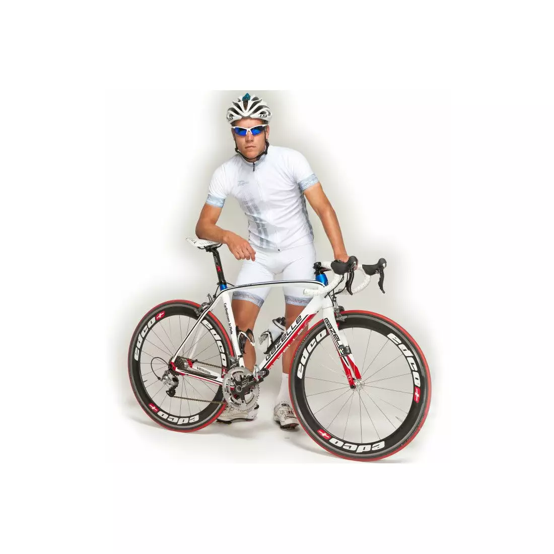 ROGELLI USCIO - ultralight men's cycling jersey