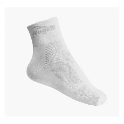ROGELLI cycling socks COOLMAX EXTREME, white