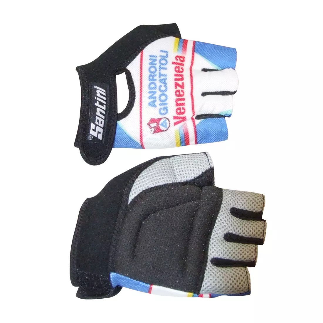SANTINI - team ANDRONI 2013 - cycling gloves