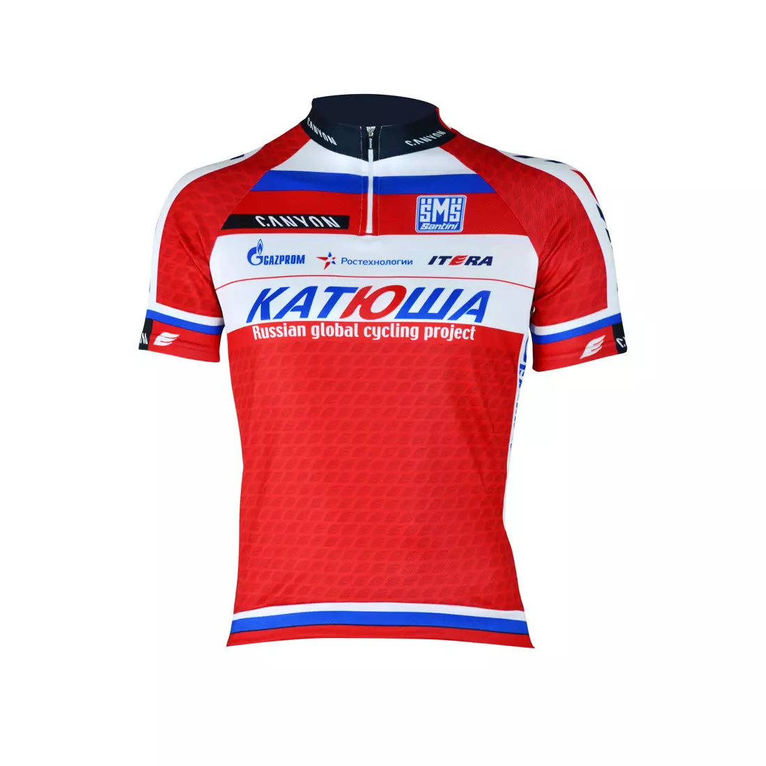 SANTINI - team KATUSHA 2013 - men's cycling jersey