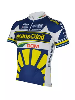 SANTINI - team VACANSOLEIL 2013 - men's cycling jersey