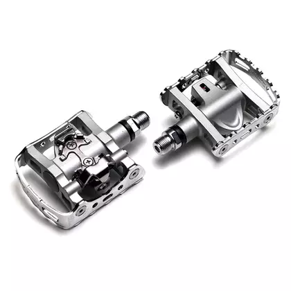 SHIMANO PD-M324- MTB / trekking bicycle pedals with cleats z SPD