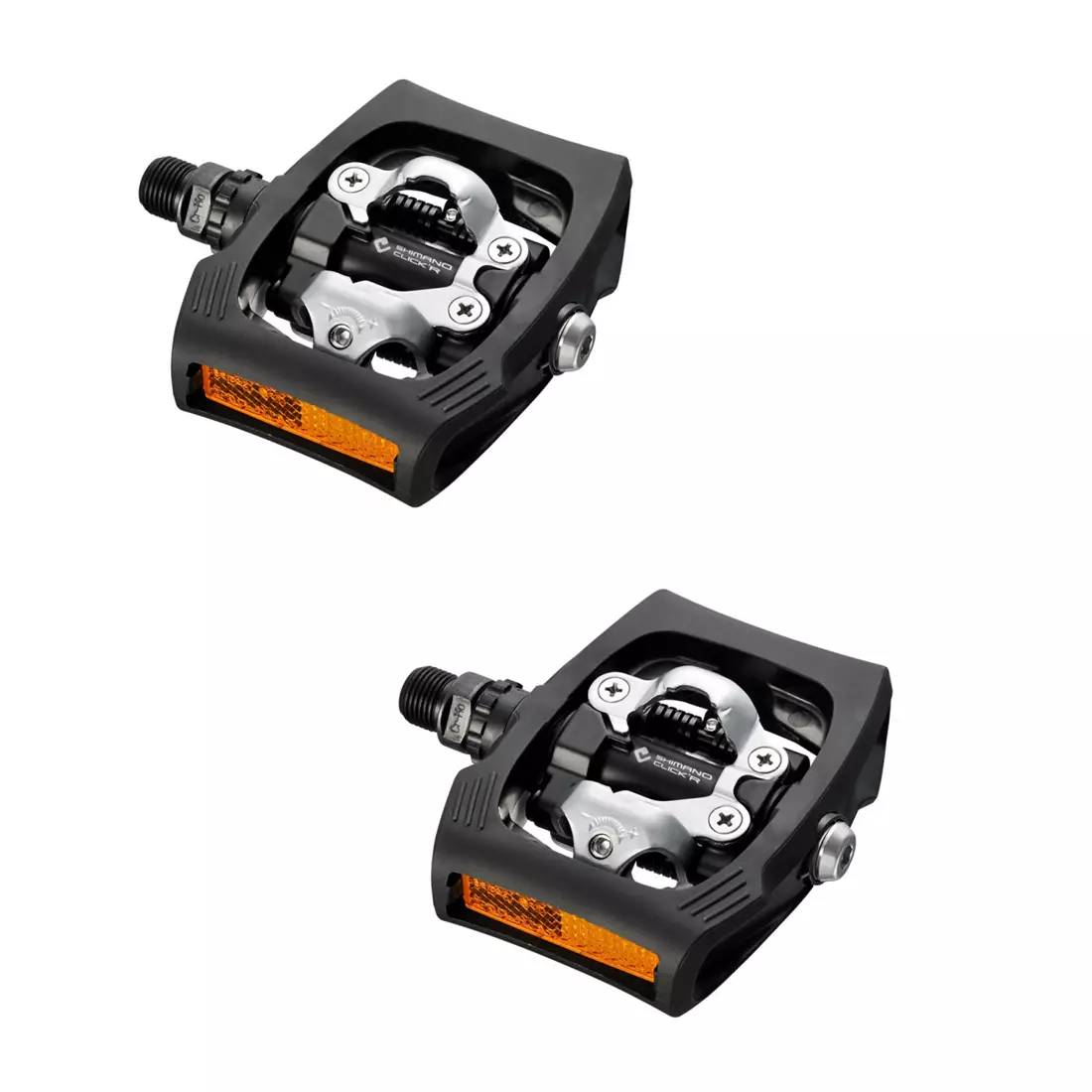 SHIMANO R PD-T400 MTB/trekking bicycle pedals with cleats