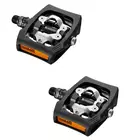 SHIMANO R PD-T400 MTB/trekking bicycle pedals with cleats