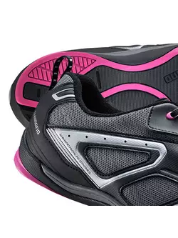 SHIMANO SH-CW40 - women's cycling shoes with the CLICK'R system