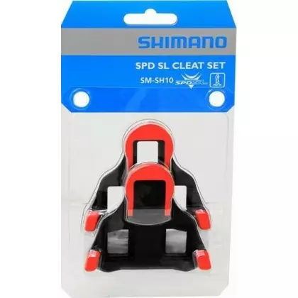 SHIMANO SMSH10 SPD-SL Pedal blocks Road, rigid with 0° clearance