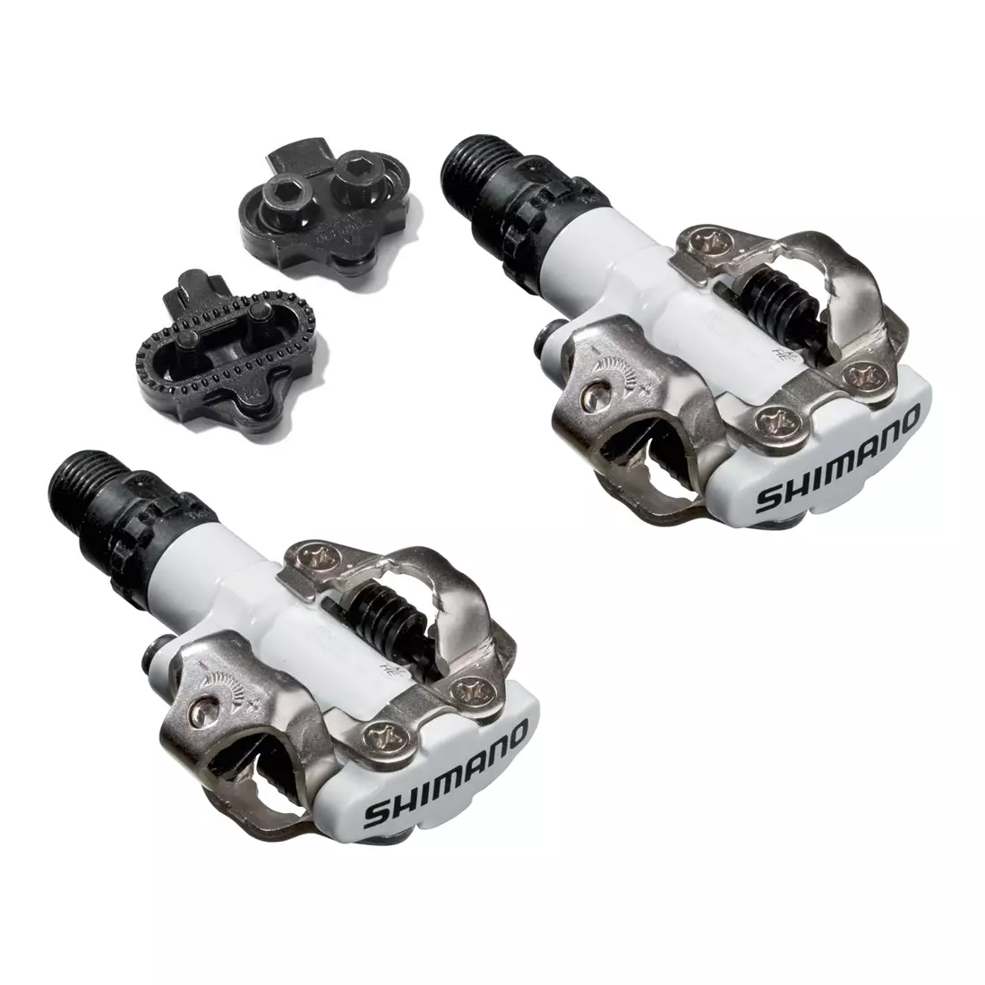 SHIMANO SPD PD-M520 bicycle pedals MTB/ trekking with blocks