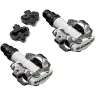 SHIMANO SPD PD-M520 bicycle pedals MTB/ trekking with blocks