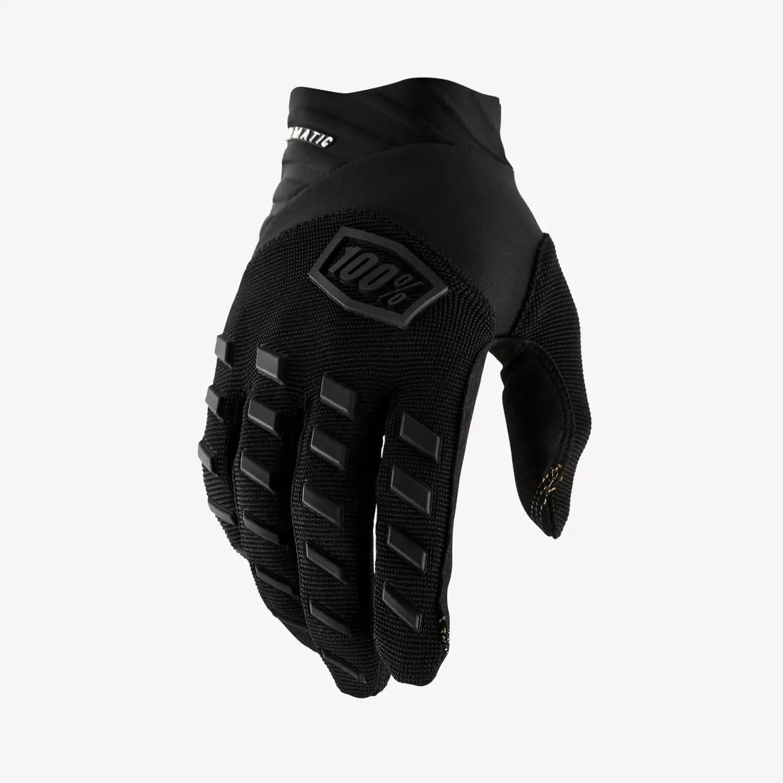 100% AIRMATIC Cycling gloves, Black