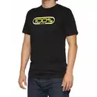 100% ELDER Men's black t-shirt