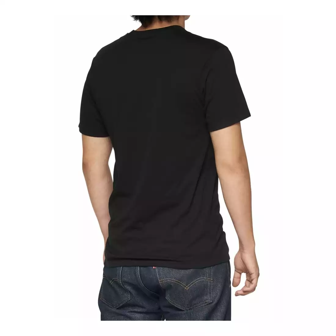 100% ELDER Men's black t-shirt