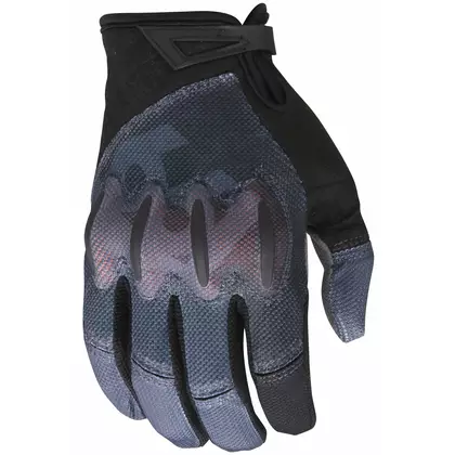 661 MTB Enduro cycling gloves EVO II black and gray