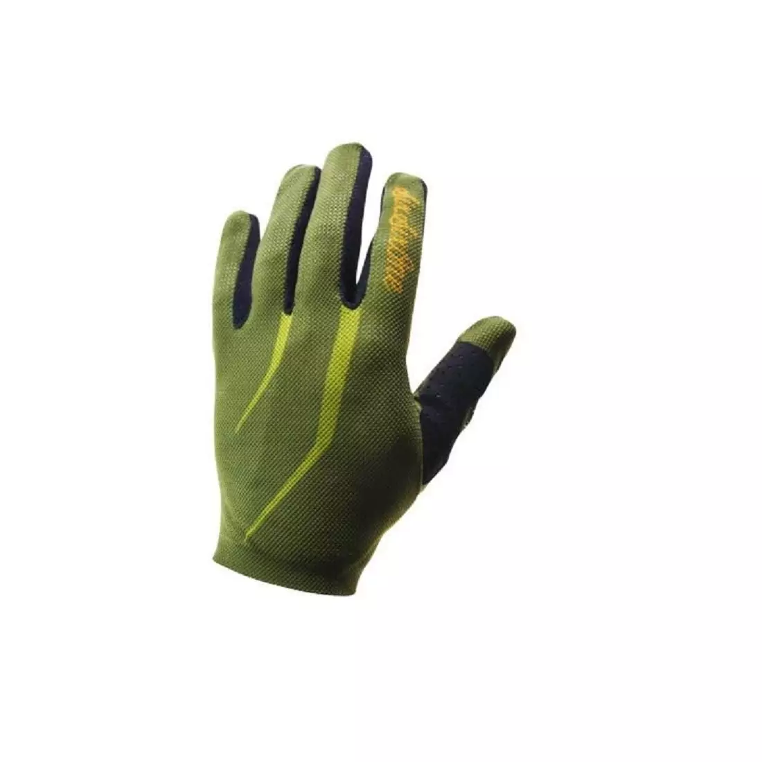 661 cycling gloves RAJI DEEP FOREST long finger green