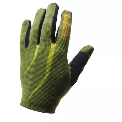 661 cycling gloves RAJI DEEP FOREST long finger green