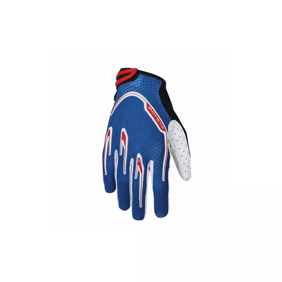 661 cycling gloves RECON long finger blue