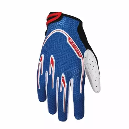 661 cycling gloves RECON long finger blue